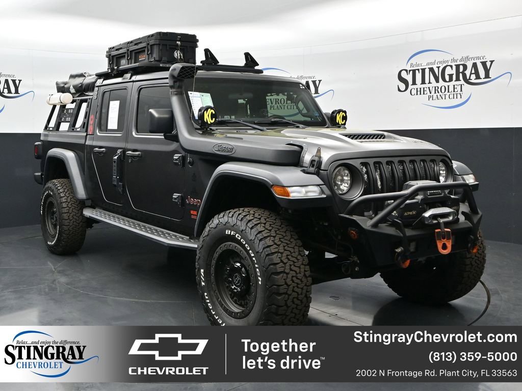 Used 2021 Jeep Gladiator Mojave w/ Trailer Tow Package