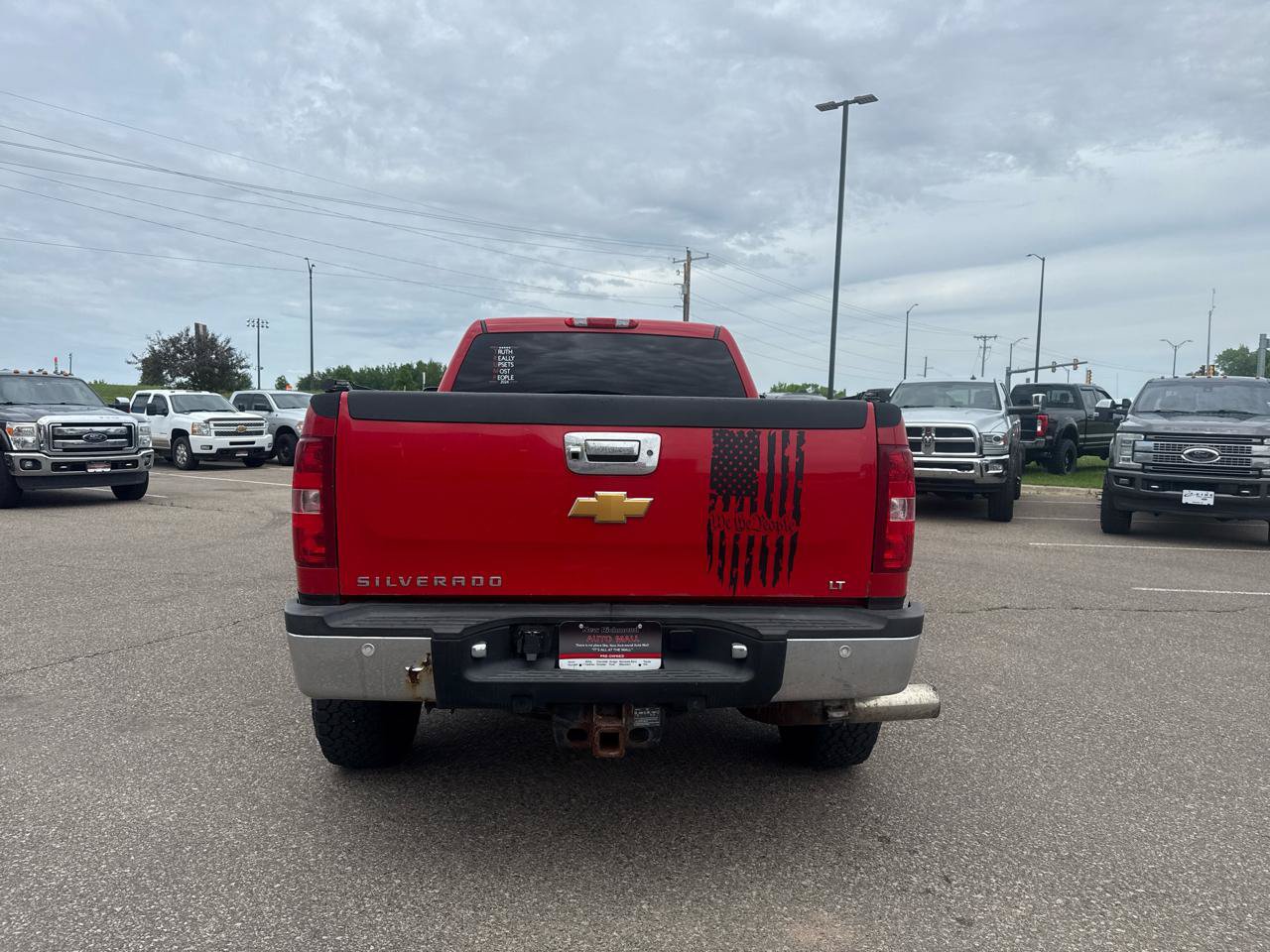 Used 2013 Chevrolet Silverado 2500 LT w/ Interior Plus Package AWD/4WD image 4