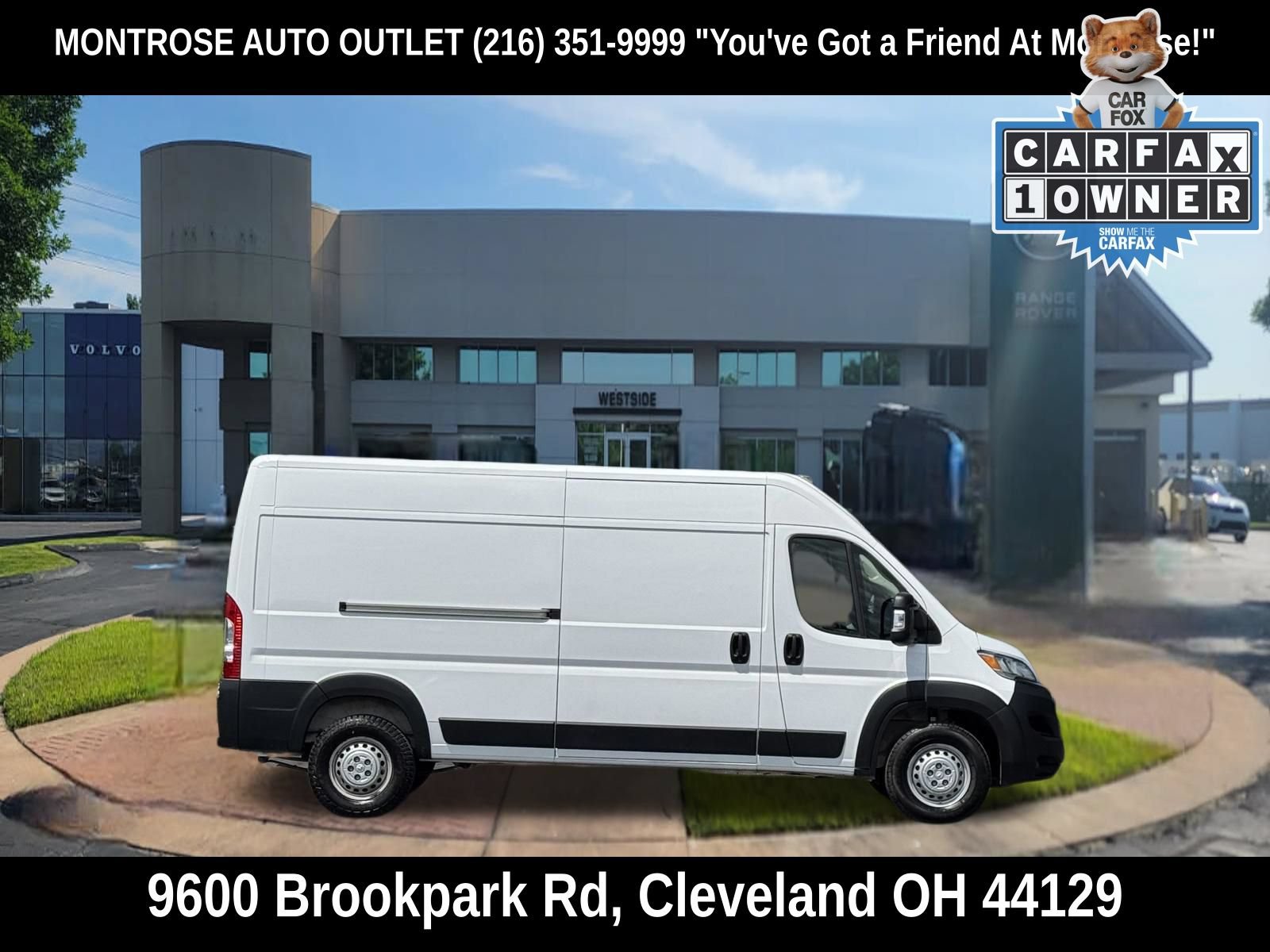 Used 2025 RAM ProMaster 2500 w/ Convenience Group FWD image 3