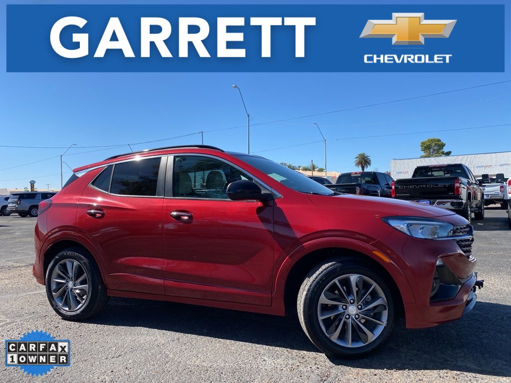 Used 2020 Buick Encore GX Select w/ Sport Touring Package