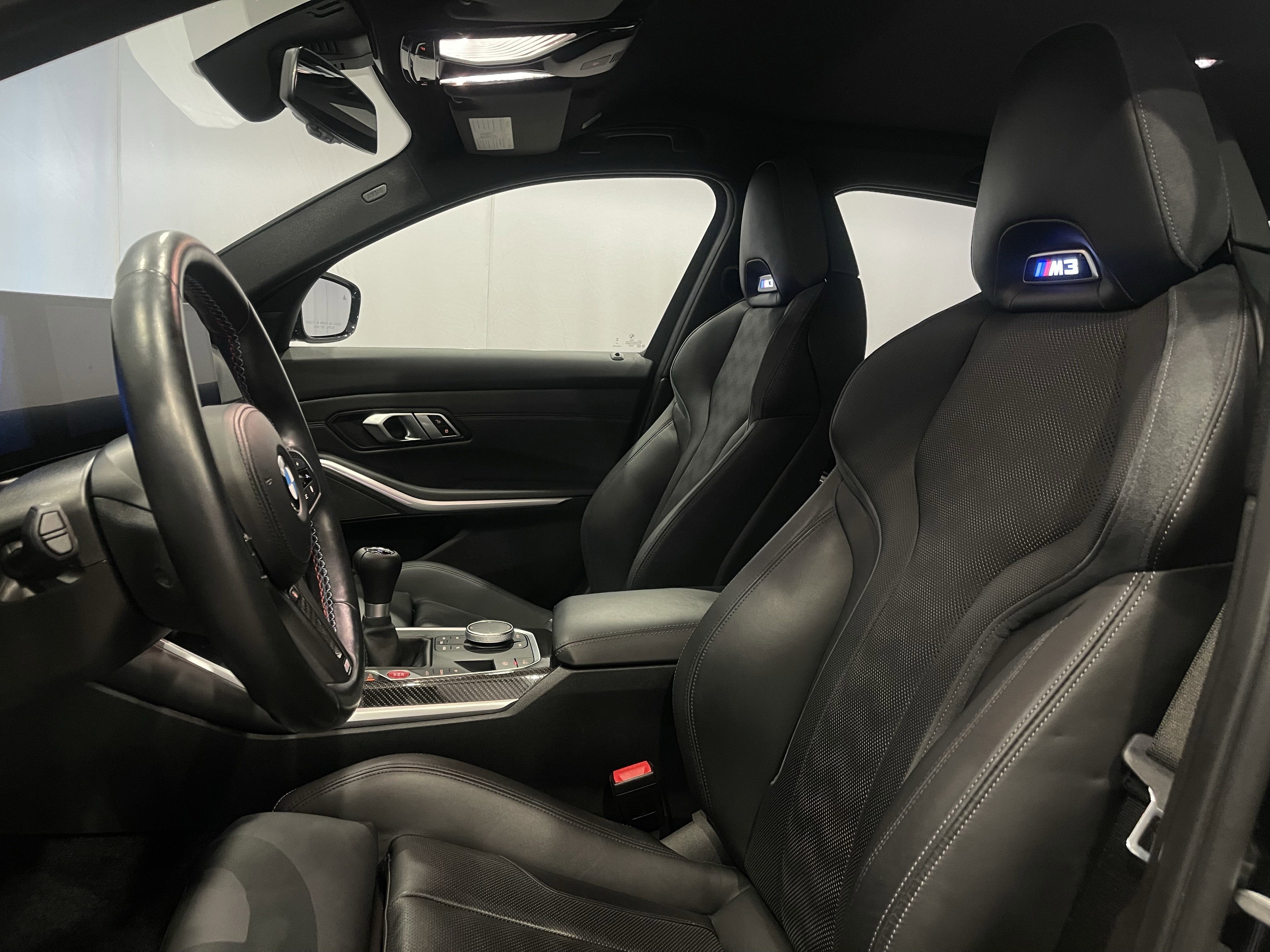 Certified 2023 BMW M3 w/ Executive Package RWD image 14