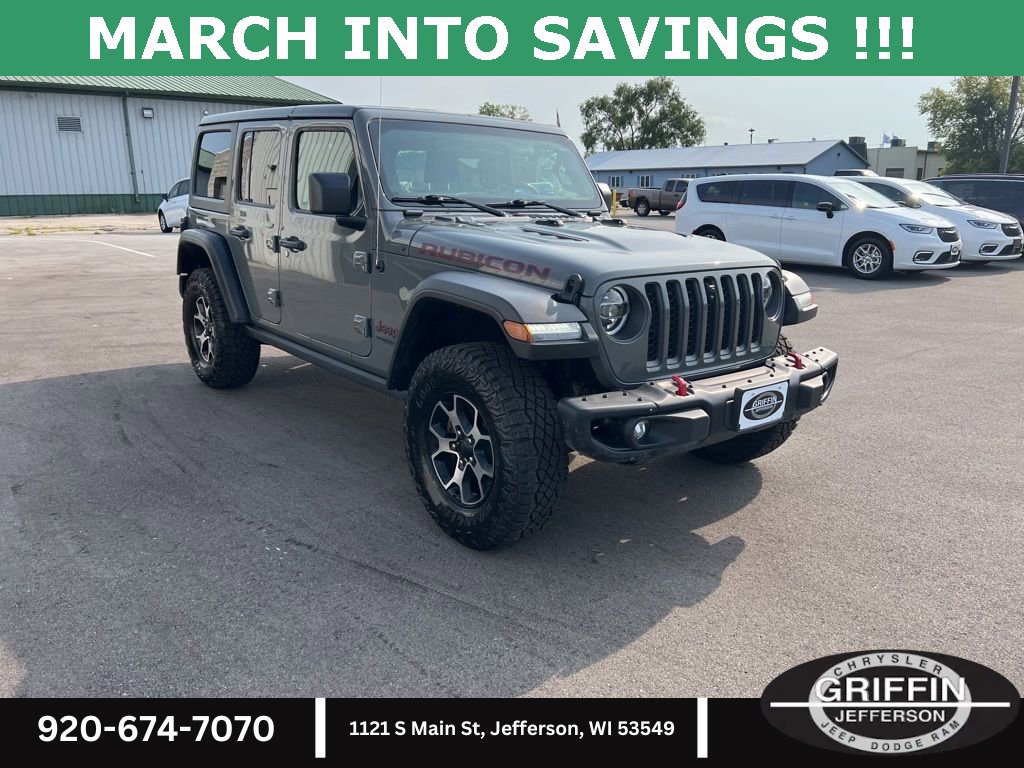 Certified 2021 Jeep Wrangler Unlimited Rubicon image 8