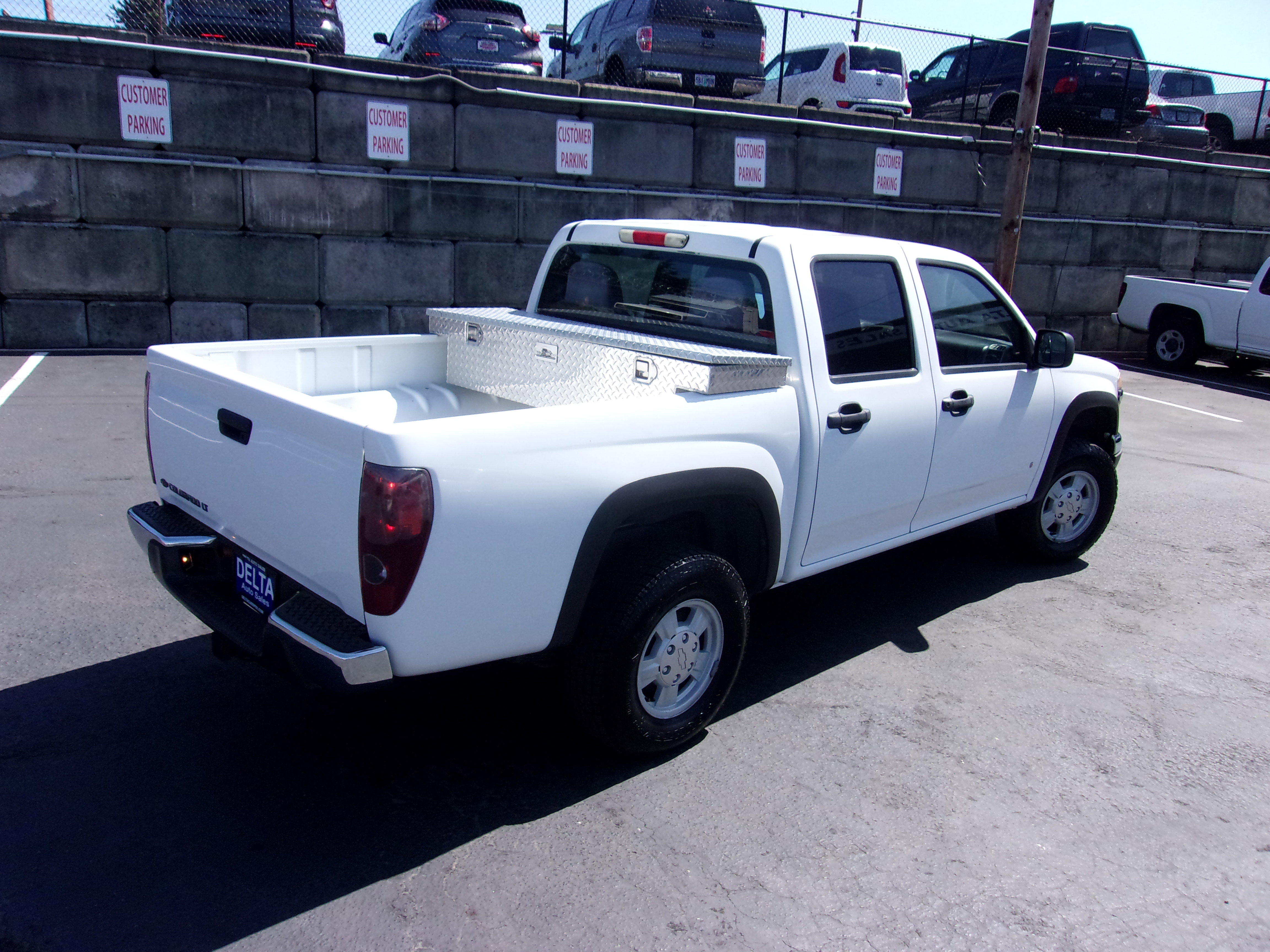 Used 2007 Chevrolet Colorado LT image 8