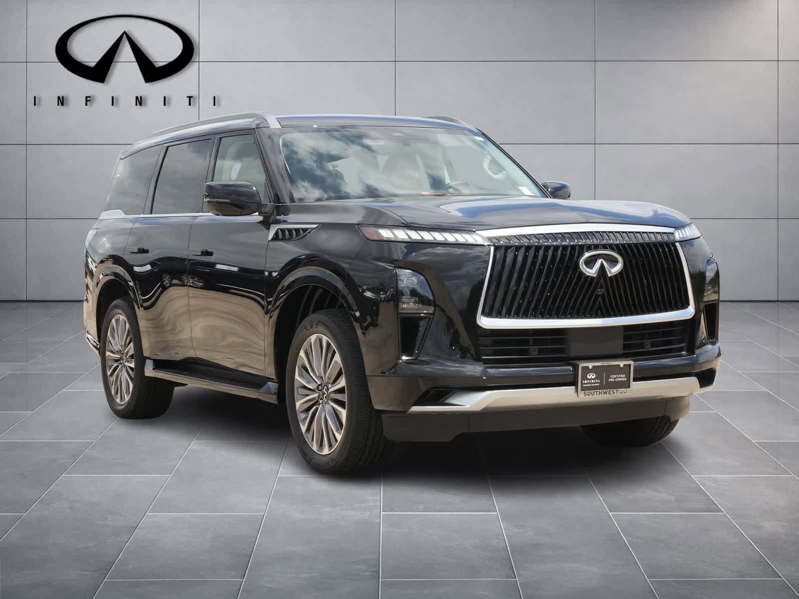 Certified 2025 INFINITI QX80 Sensory AWD/4WD image 3
