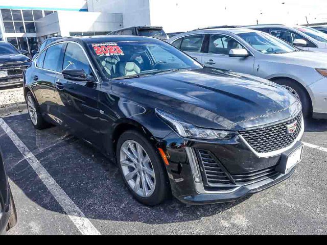 Certified 2023 Cadillac CT5 Luxury w/ Sun And Sound Package