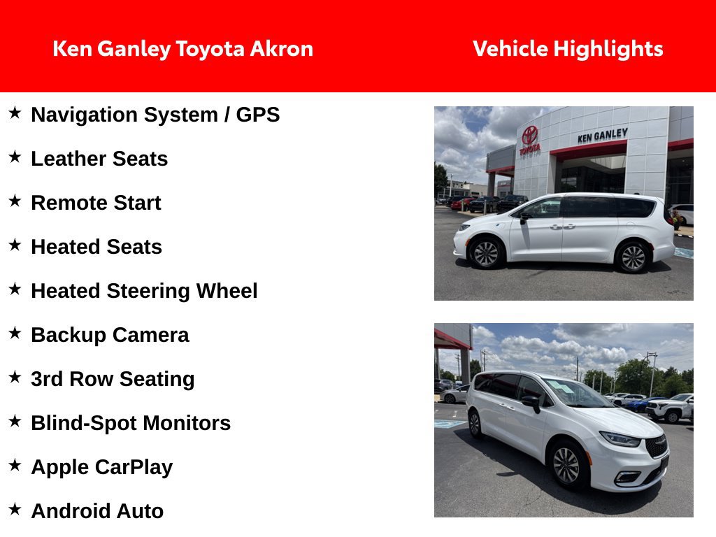 Used 2024 Chrysler Pacifica Limited FWD image 2