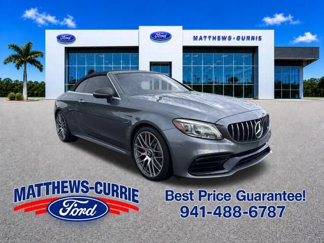 Used 2019 Mercedes-Benz C 63 AMG S