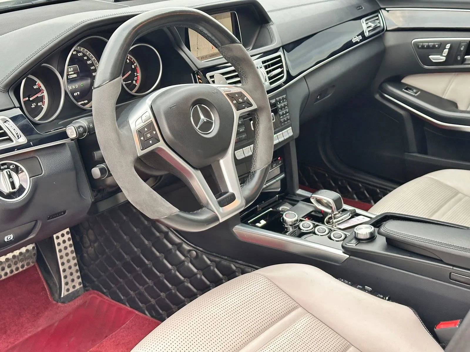 Used 2015 Mercedes-Benz E 63 AMG S-Model image 10