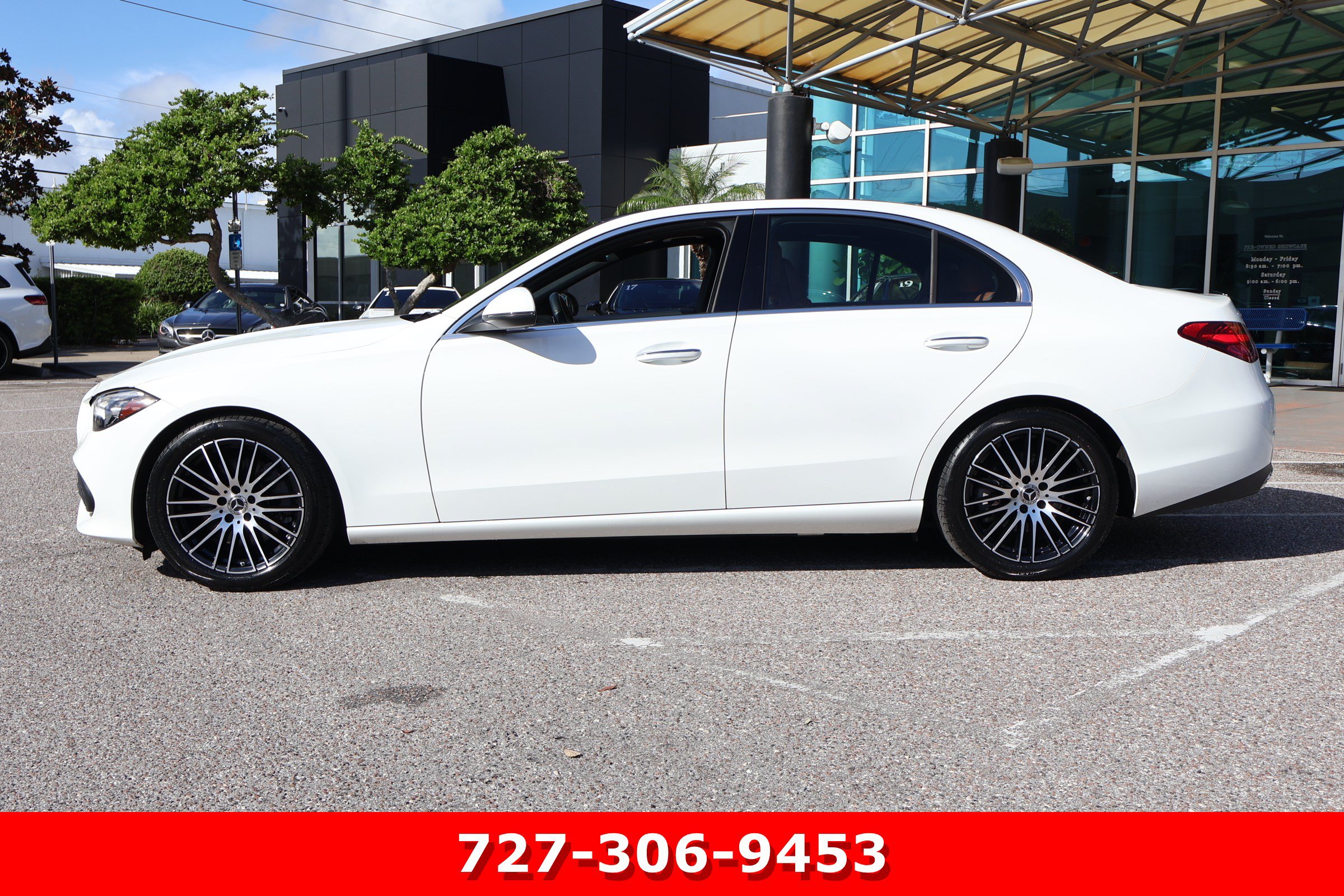 Certified 2023 Mercedes-Benz C 300 4MATIC Sedan image 6