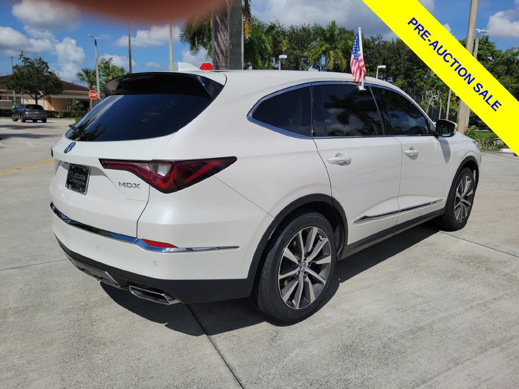 Certified 2025 Acura MDX w/ Technology Package FWD image 7