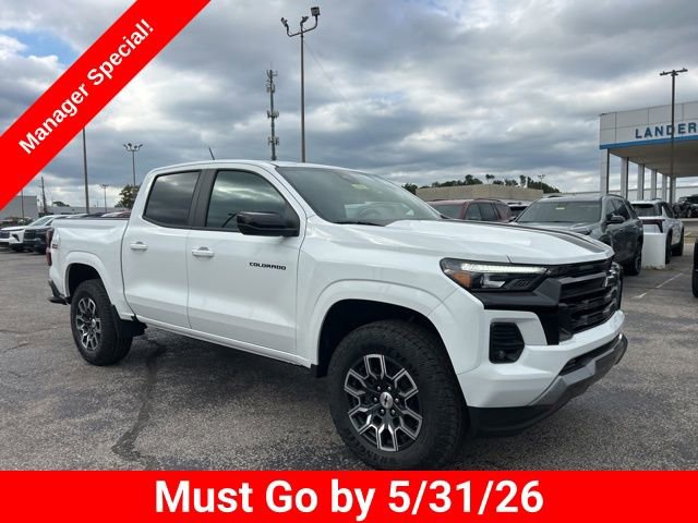 New 2026 Chevrolet Colorado Z71 w/ LPO, Hood Decal Package