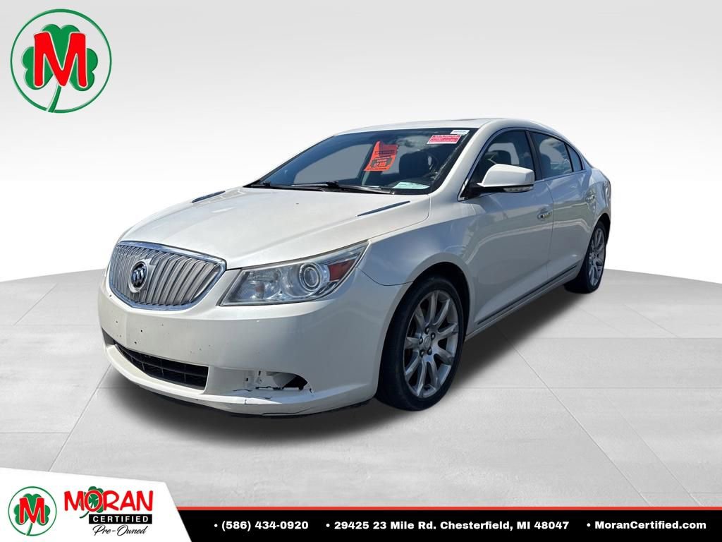Used 2011 Buick LaCrosse CXS w/ Driver Confidence Package FWD image 1