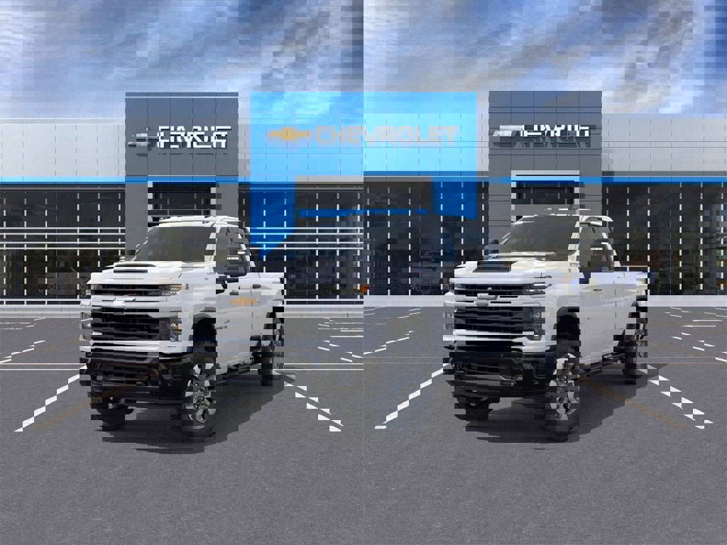New 2026 Chevrolet Silverado 2500 Custom image 8