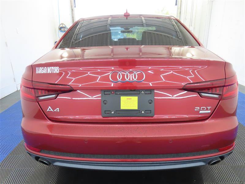 Used 2018 Audi A4 2.0T Ultra Premium Plus w/ Premium Plus Package FWD image 11