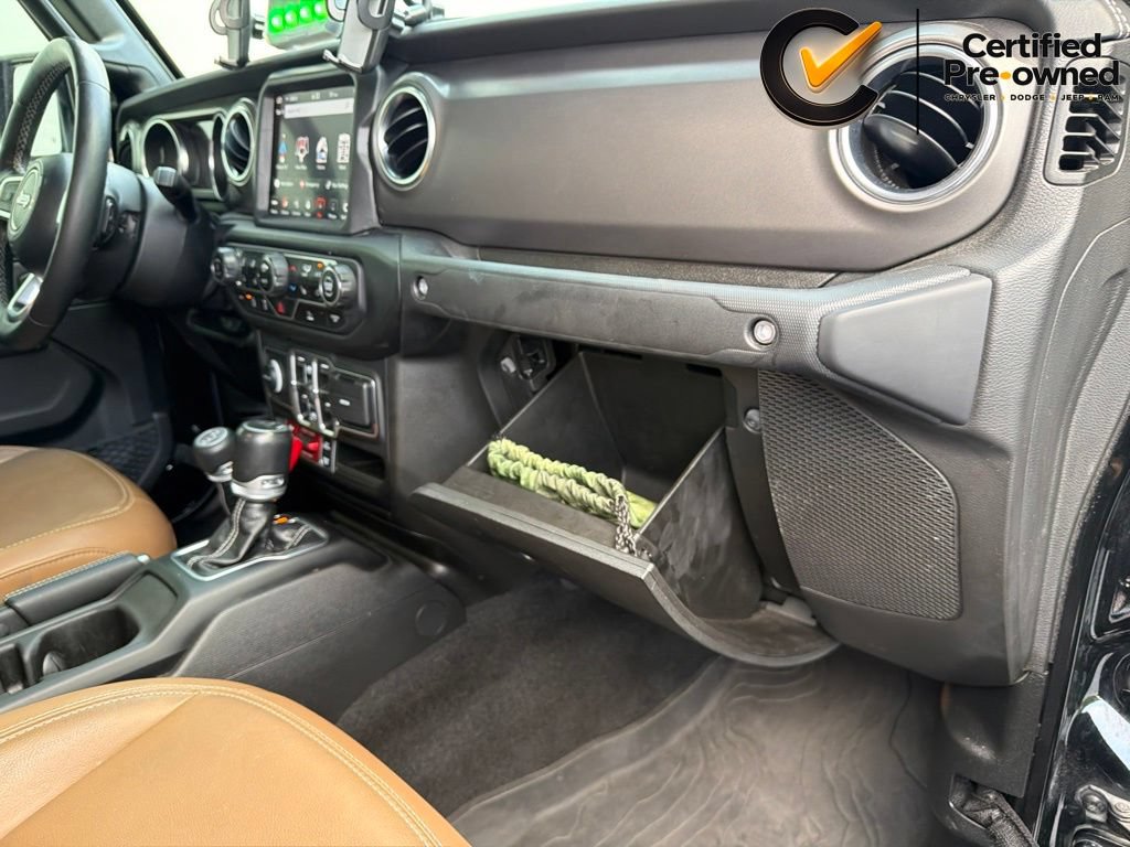 Certified 2023 Jeep Gladiator Rubicon w/ Cold Weather Group AWD/4WD image 43