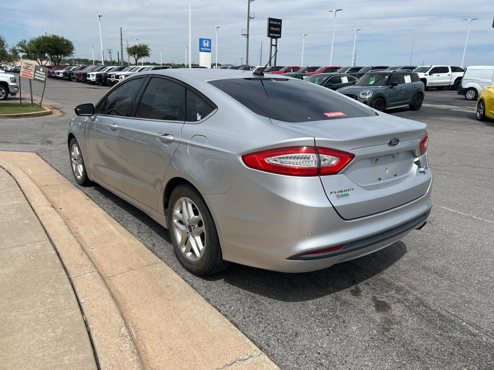 Used 2013 Ford Fusion SE image 7