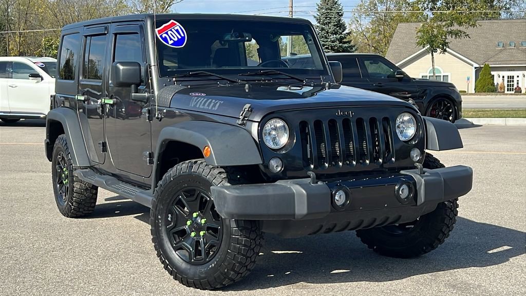 Used 2017 Jeep Wrangler Unlimited Sport image 2