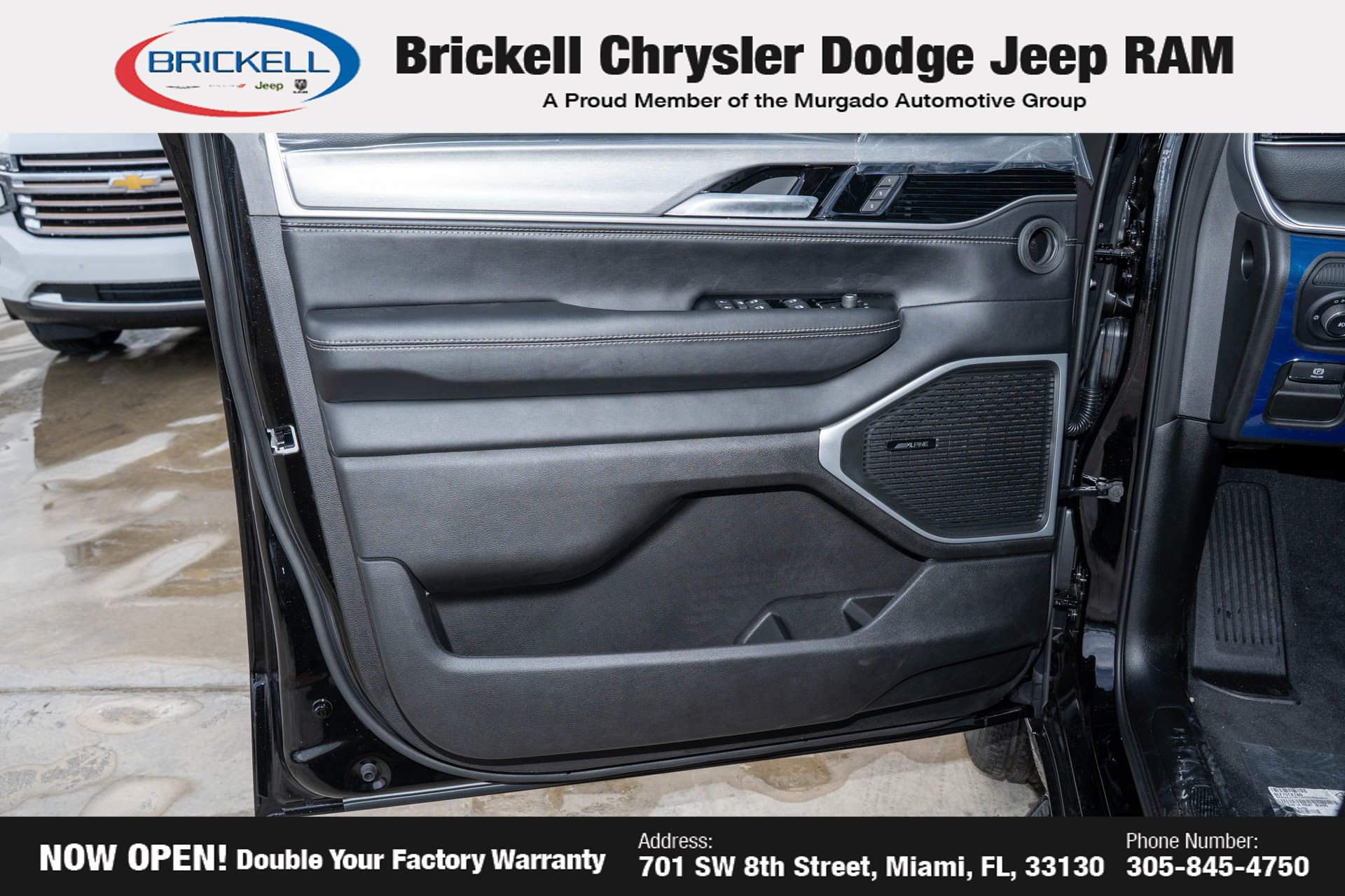 New 2025 Jeep Wagoneer Series II w/ Convenience Group I image 12