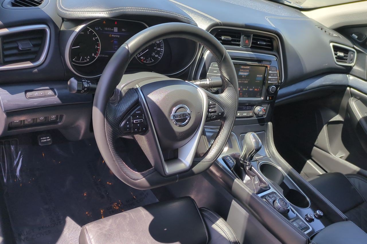 Certified 2022 Nissan Maxima Platinum w/ Sport Mat Group FWD image 10