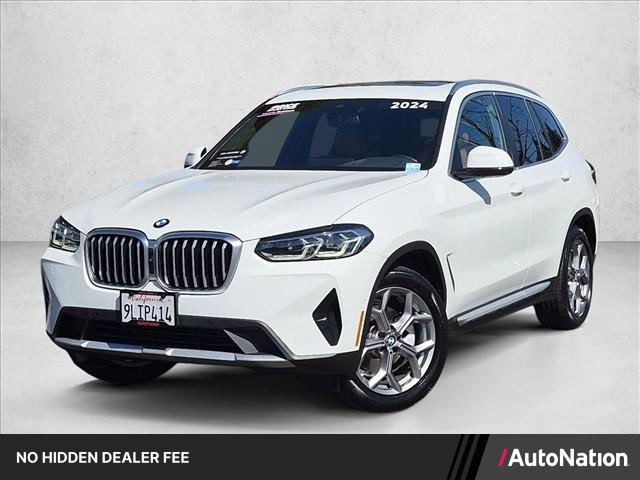 Certified 2024 BMW X3 xDrive30i w/ Premium Package