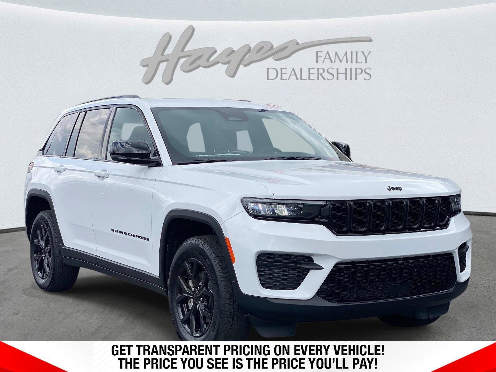 Used 2024 Jeep Grand Cherokee Altitude