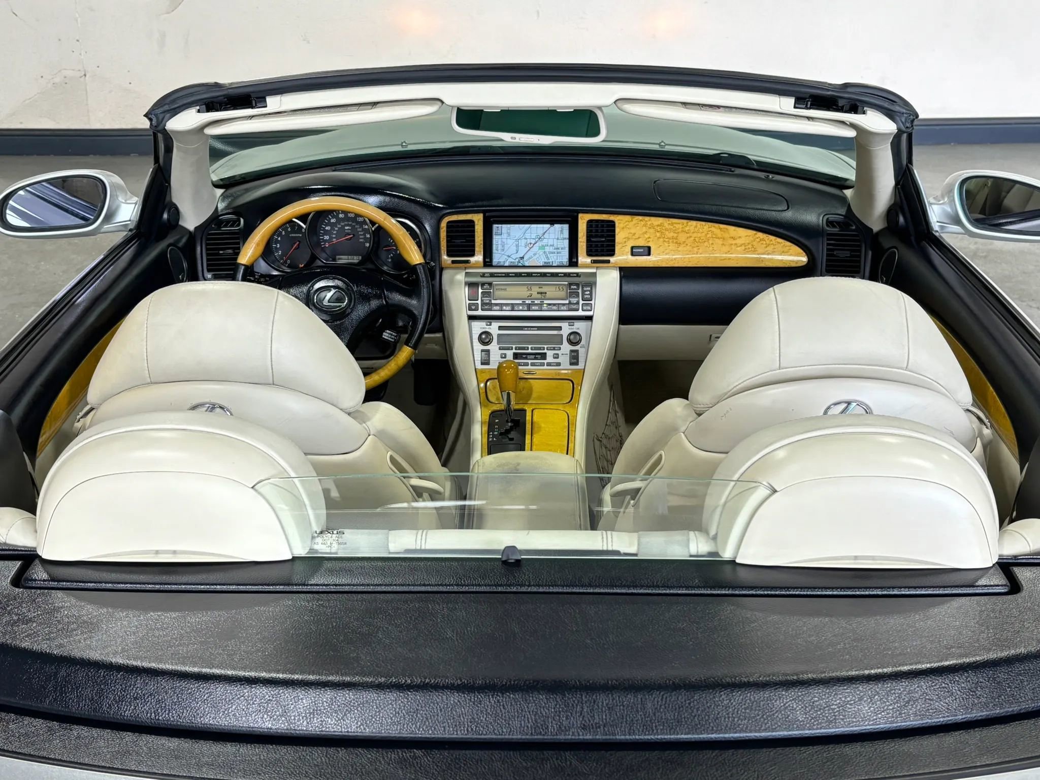 Used 2003 Lexus SC 430 Convertible image 22