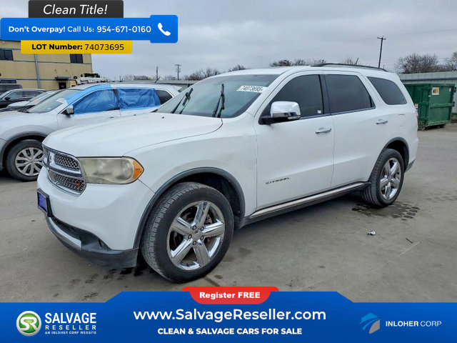 Used 2013 Dodge Durango Citadel image 1