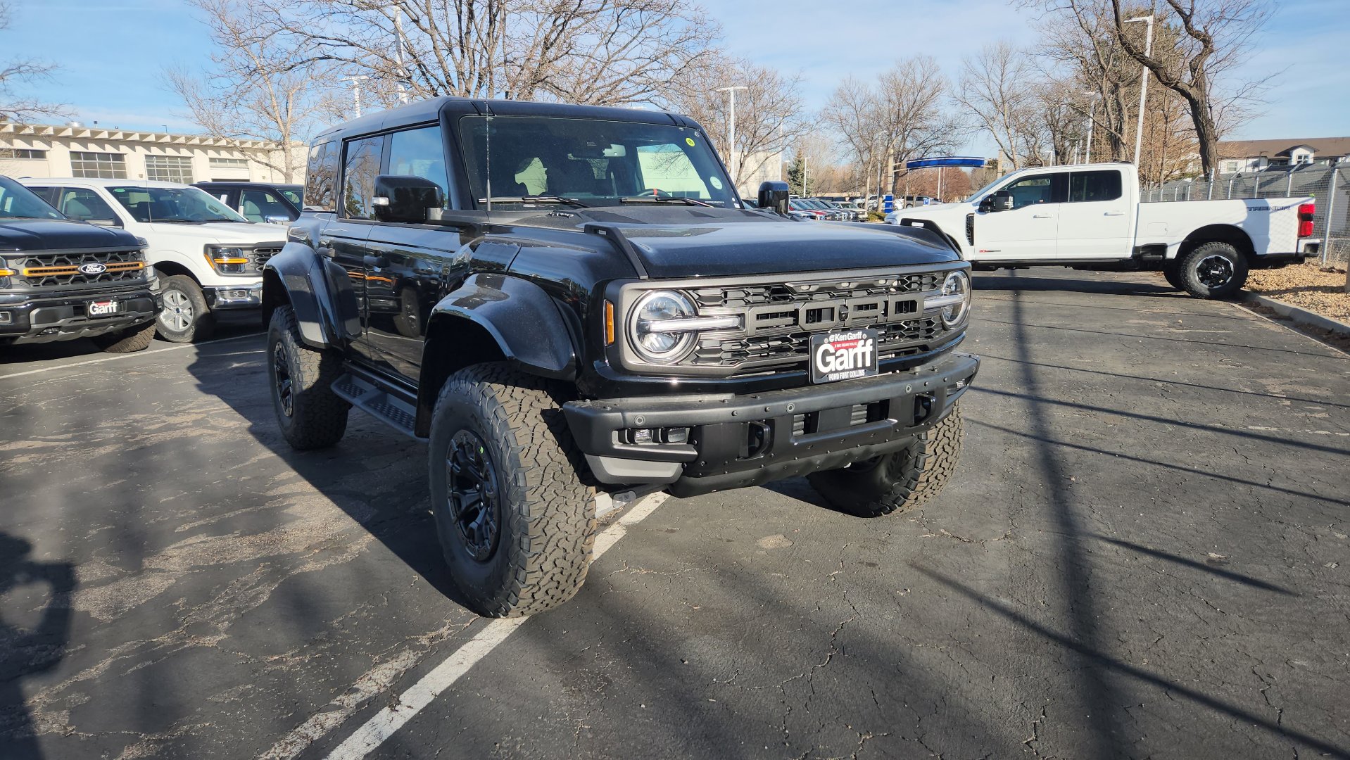 New 2025 Ford Bronco Raptor image 21