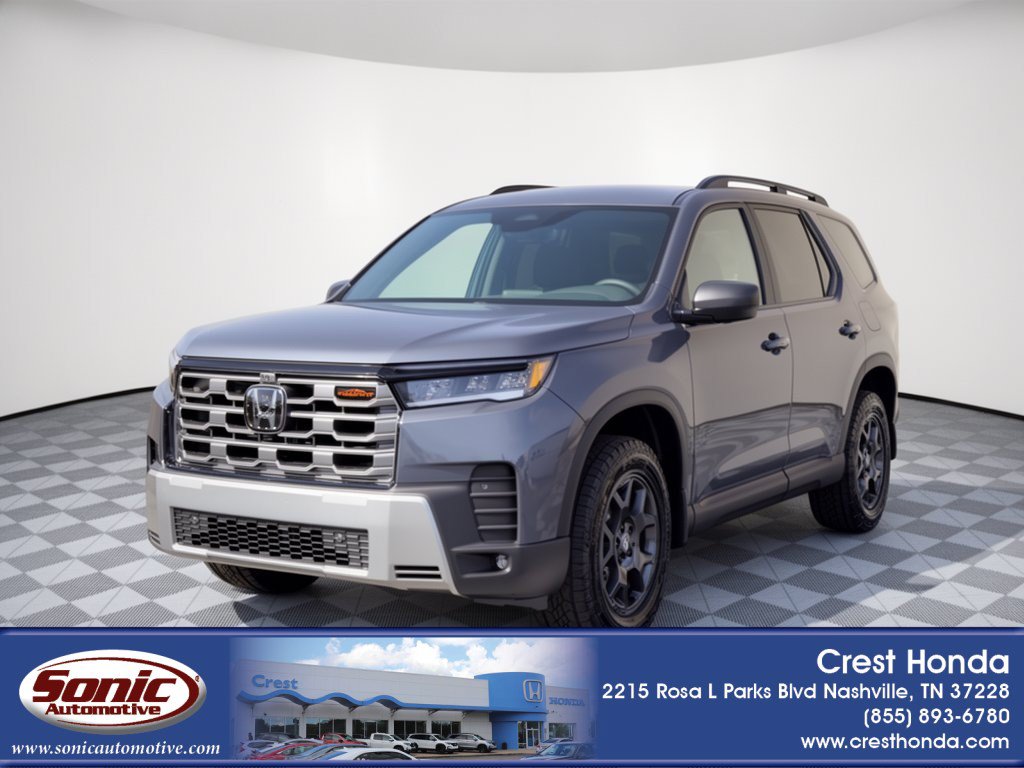 New 2026 Honda Pilot TrailSport