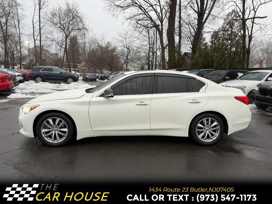 Used 2017 INFINITI Q50 3.0t Premium w/ 3.0T Premium Plus Package image 5