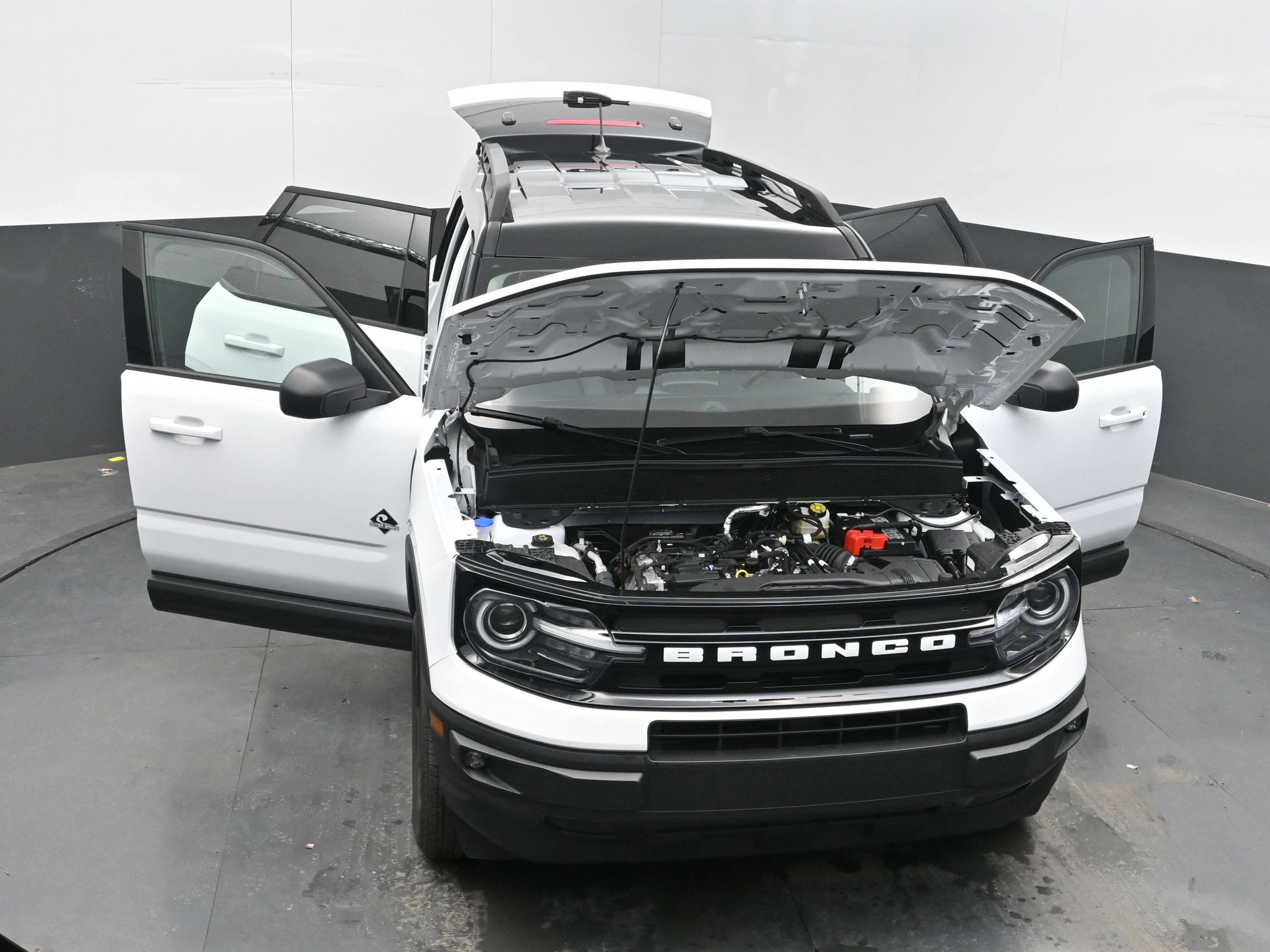 Used 2024 Ford Bronco Sport Outer Banks image 41