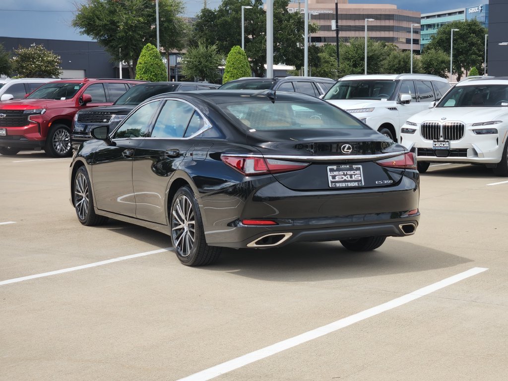 Certified 2024 Lexus ES 350 w/ Premium Package FWD image 5