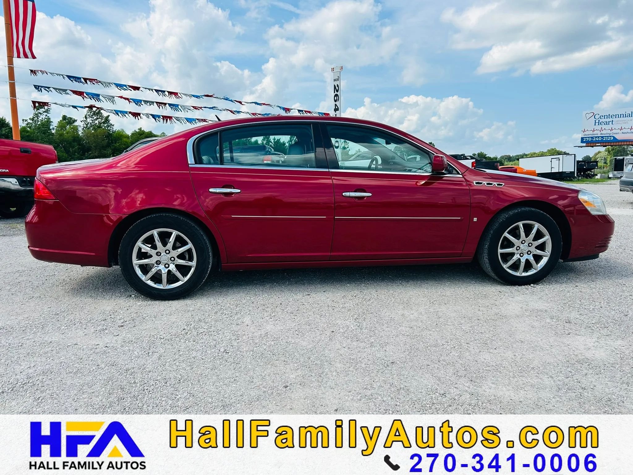Used 2008 Buick Lucerne CXL w/ Driver Confidence Package FWD image 6