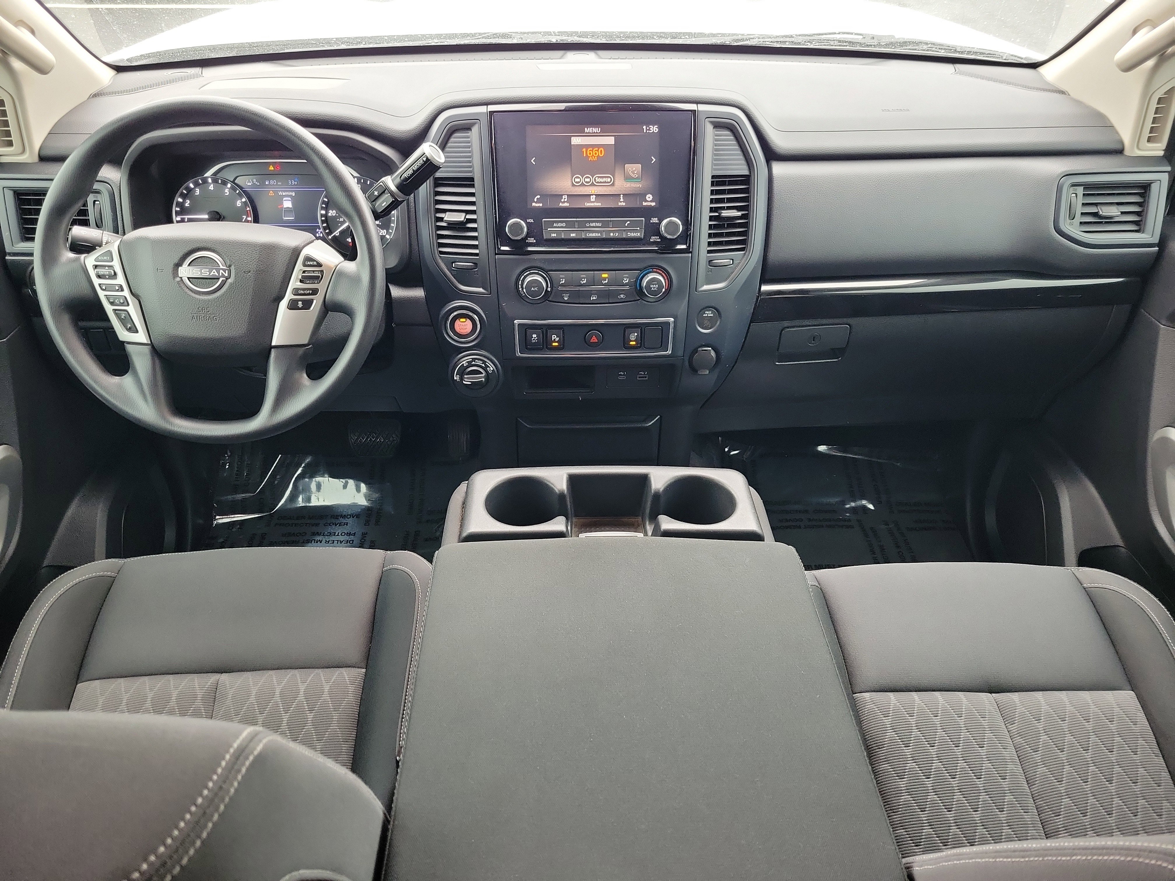 Used 2023 Nissan Titan SV w/ Accessory Utility Package image 14