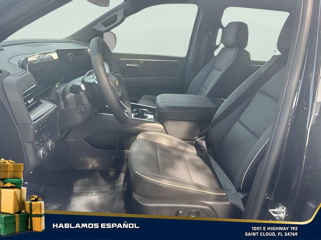 New 2025 Chevrolet Tahoe Premier image 12