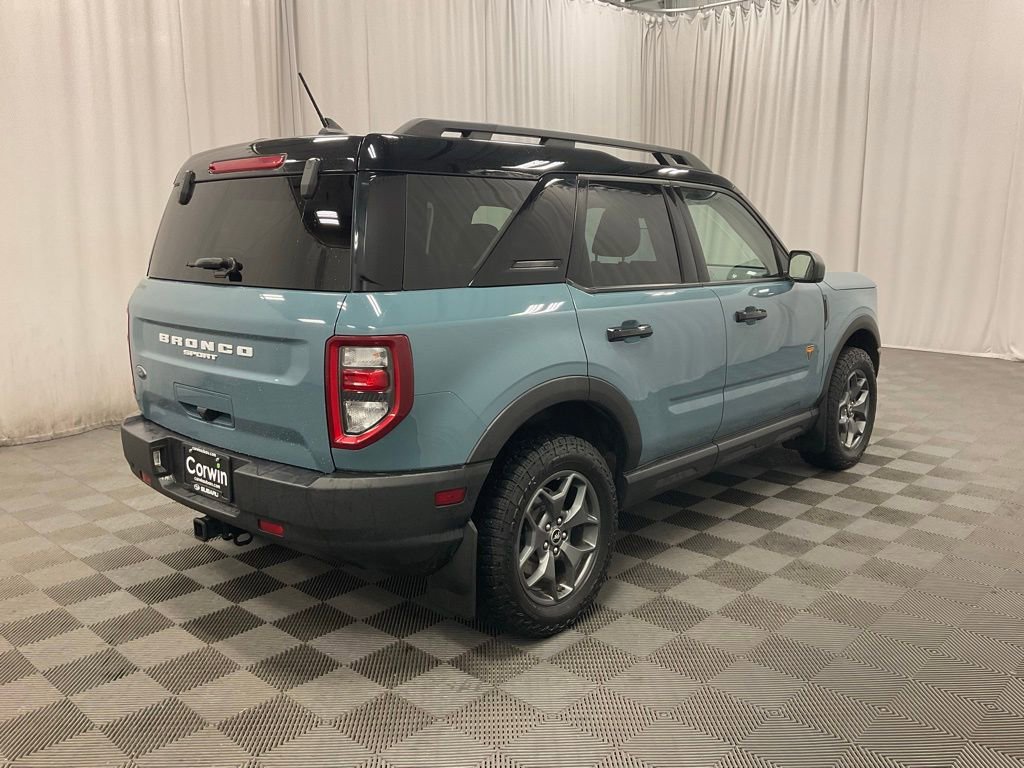 Used 2021 Ford Bronco Sport Badlands image 6