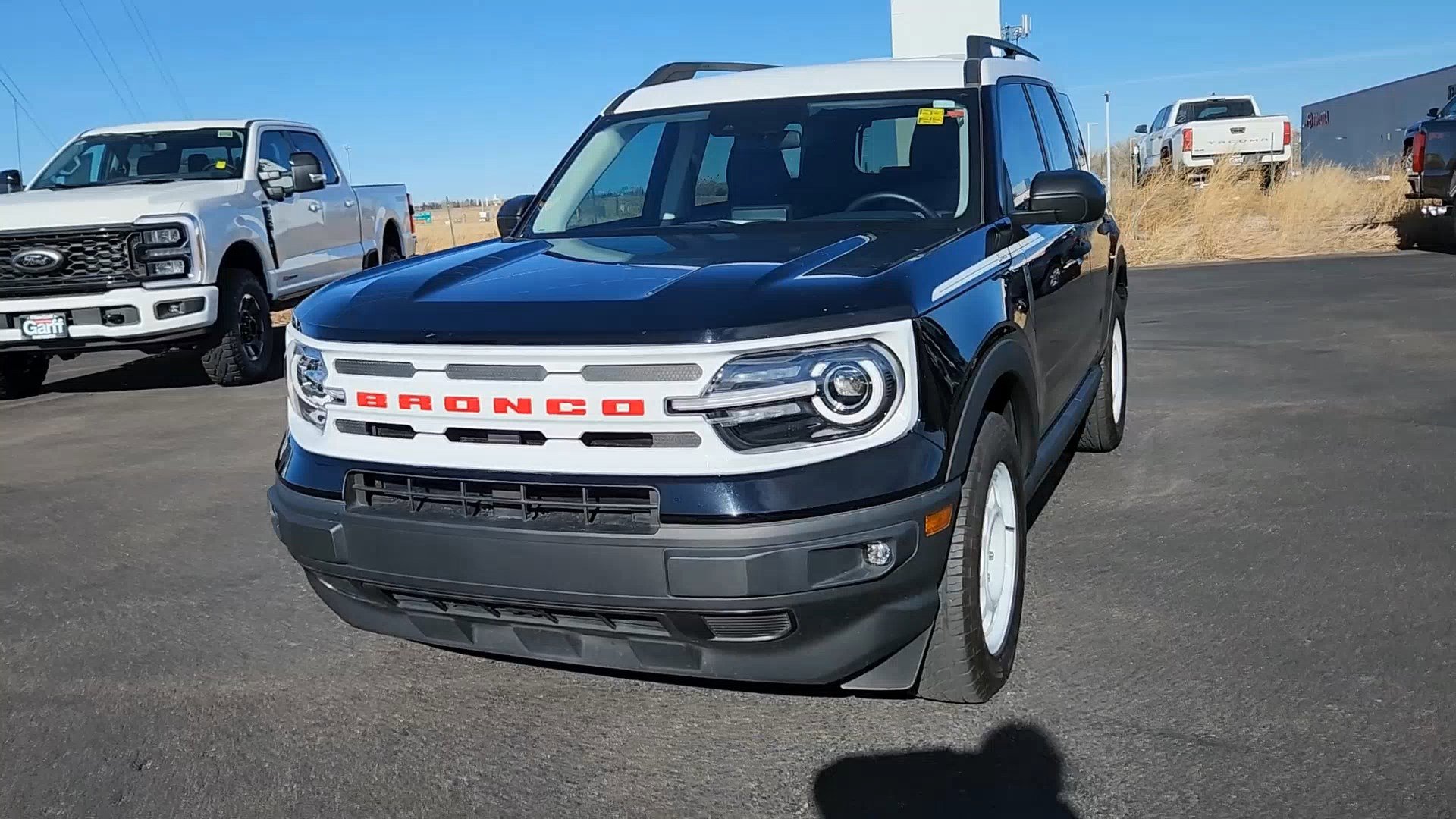 Used 2024 Ford Bronco Sport Heritage w/ Heritage Convenience Package image 4