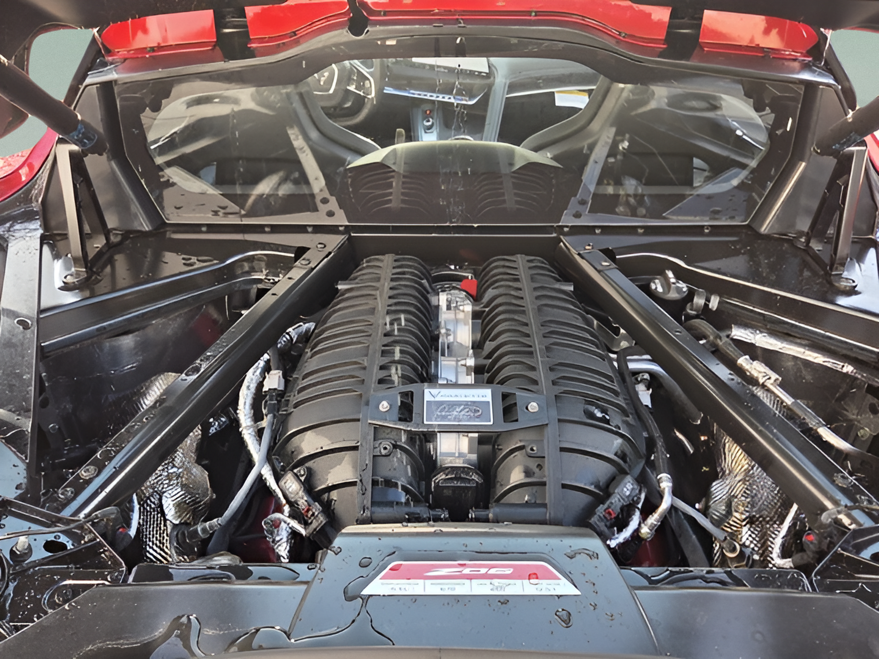 New 2027 Chevrolet Corvette Z06 w/ Battery Protection Package RWD image 11