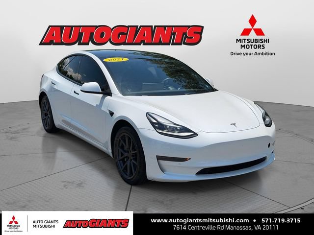 Used 2021 Tesla Model 3 Standard Range Plus RWD image 1