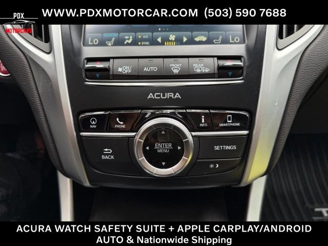 Used 2018 Acura TLX V6 w/ Technology & A-SPEC Pkg AWD/4WD image 17
