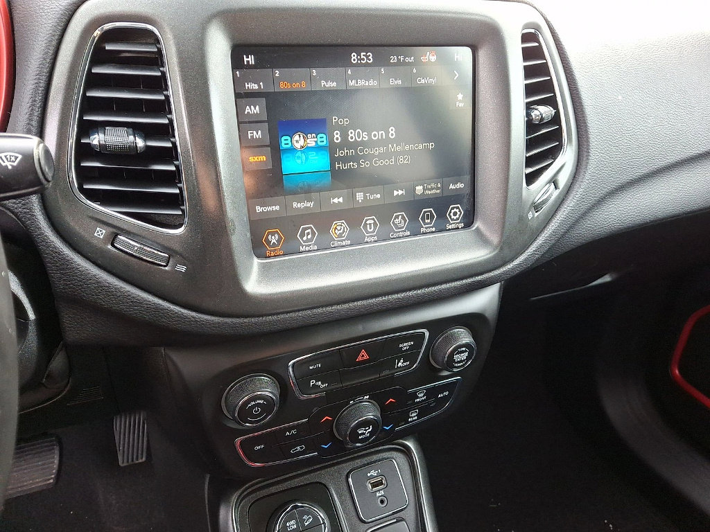 Certified 2021 Jeep Compass Trailhawk w/ Convenience Group image 14