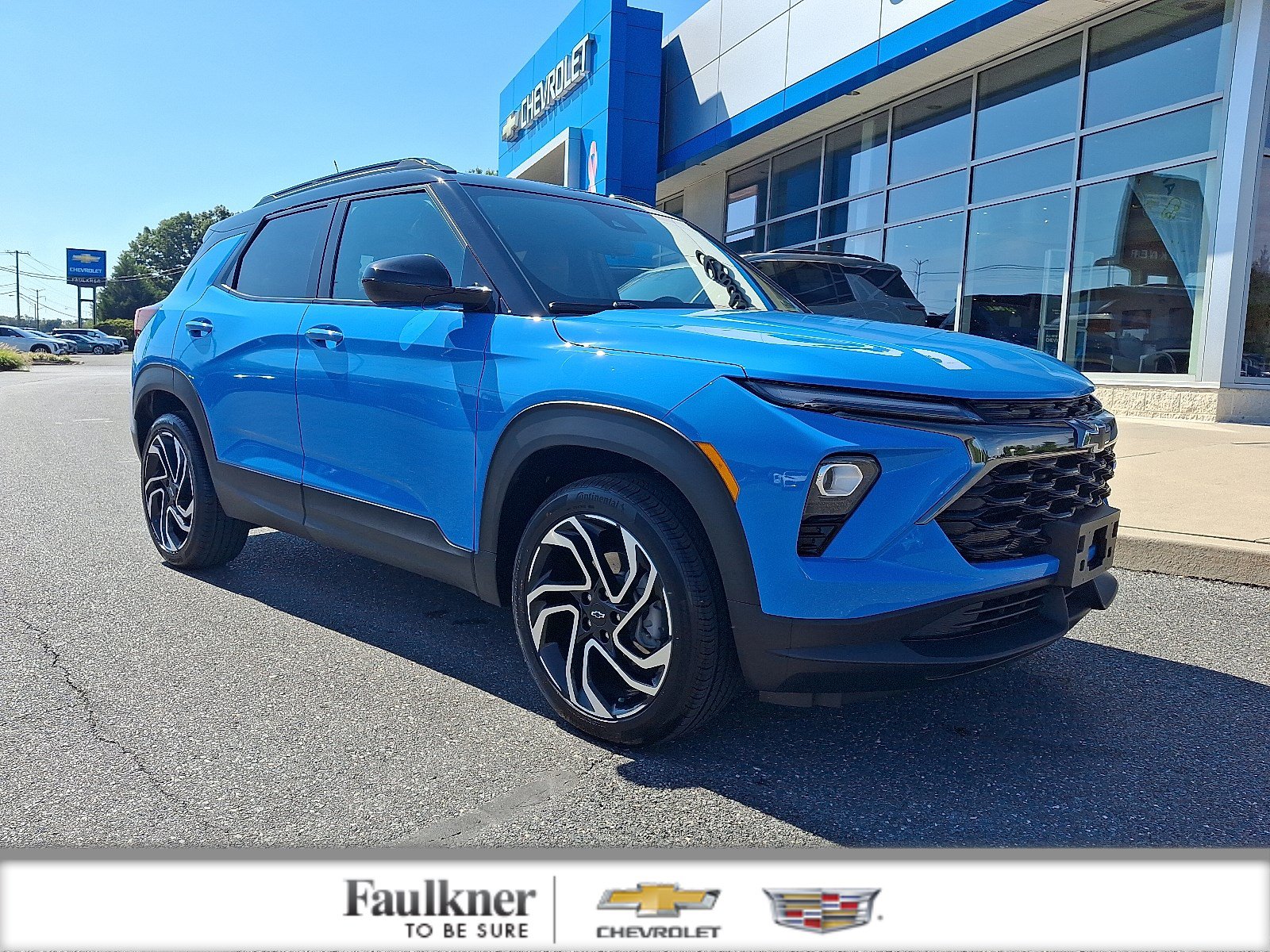 Certified 2024 Chevrolet TrailBlazer RS w/ Driver Confidence Package