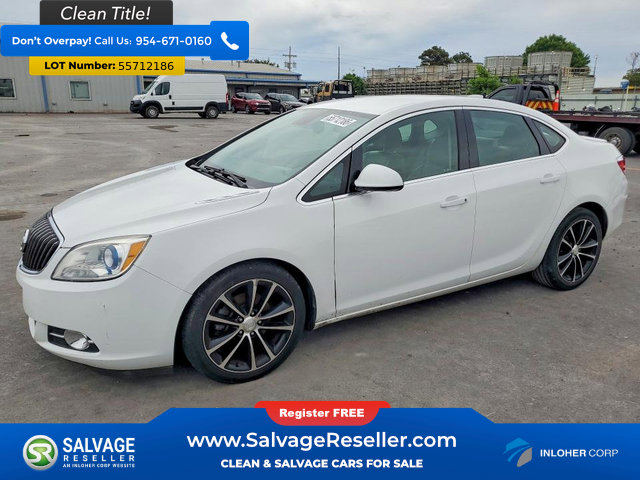 Used 2017 Buick Verano Sport Touring FWD image 1