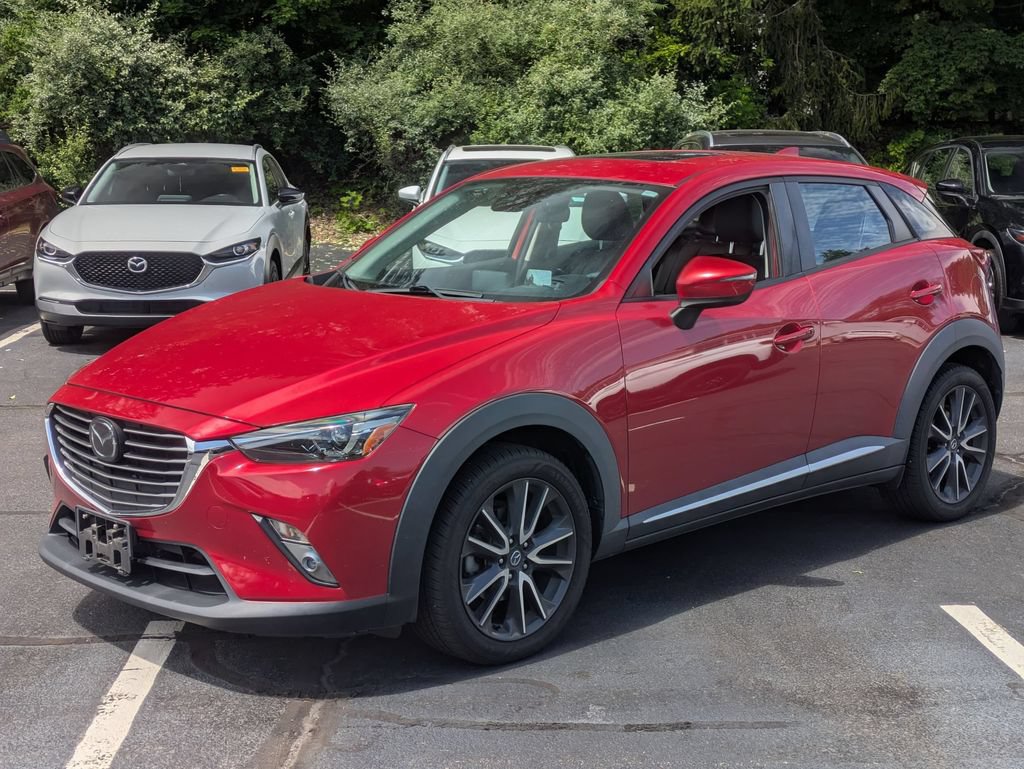 Used 2018 MAZDA CX-3 Grand Touring w/ Premium Package AWD/4WD image 5