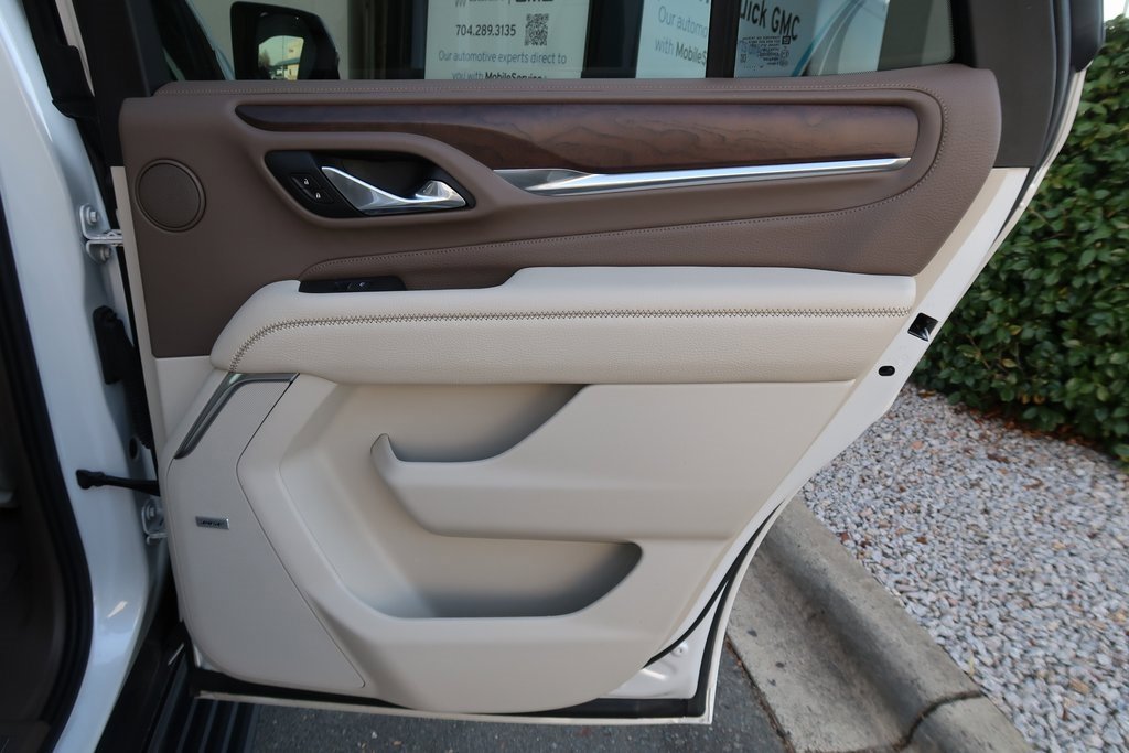 Used 2021 GMC Yukon Denali w/ Denali Ultimate Package image 36