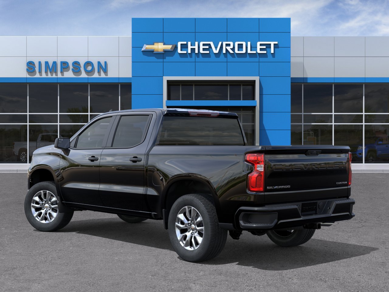 New 2026 Chevrolet Silverado 1500 Custom RWD image 30