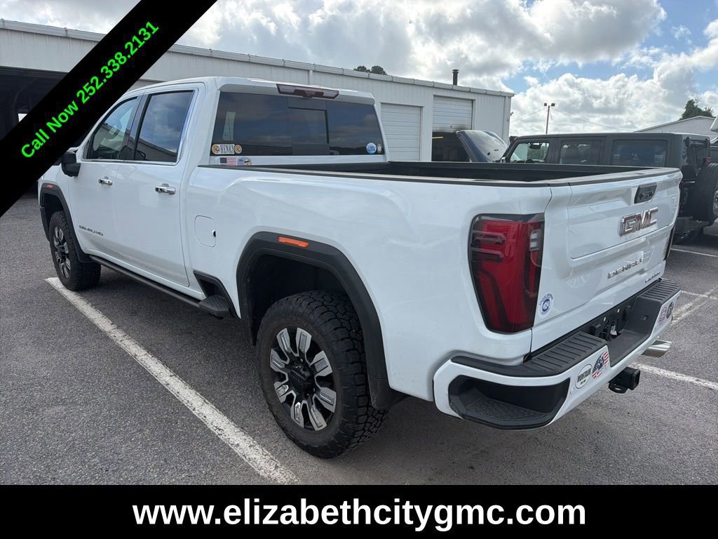 Used 2025 GMC Sierra 2500 Denali w/ Technology Package AWD/4WD image 5