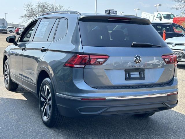 Certified 2022 Volkswagen Tiguan S AWD/4WD image 5