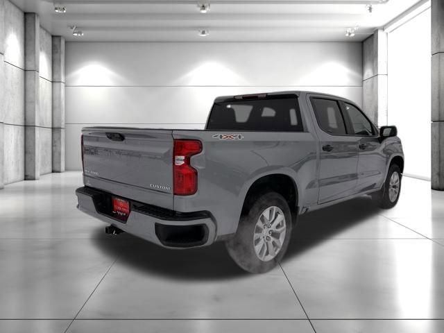 Used 2025 Chevrolet Silverado 1500 Custom AWD/4WD image 8