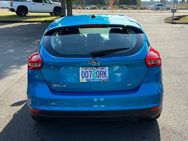 Used 2016 Ford Focus SE w/ SE Cold Weather Package FWD image 6